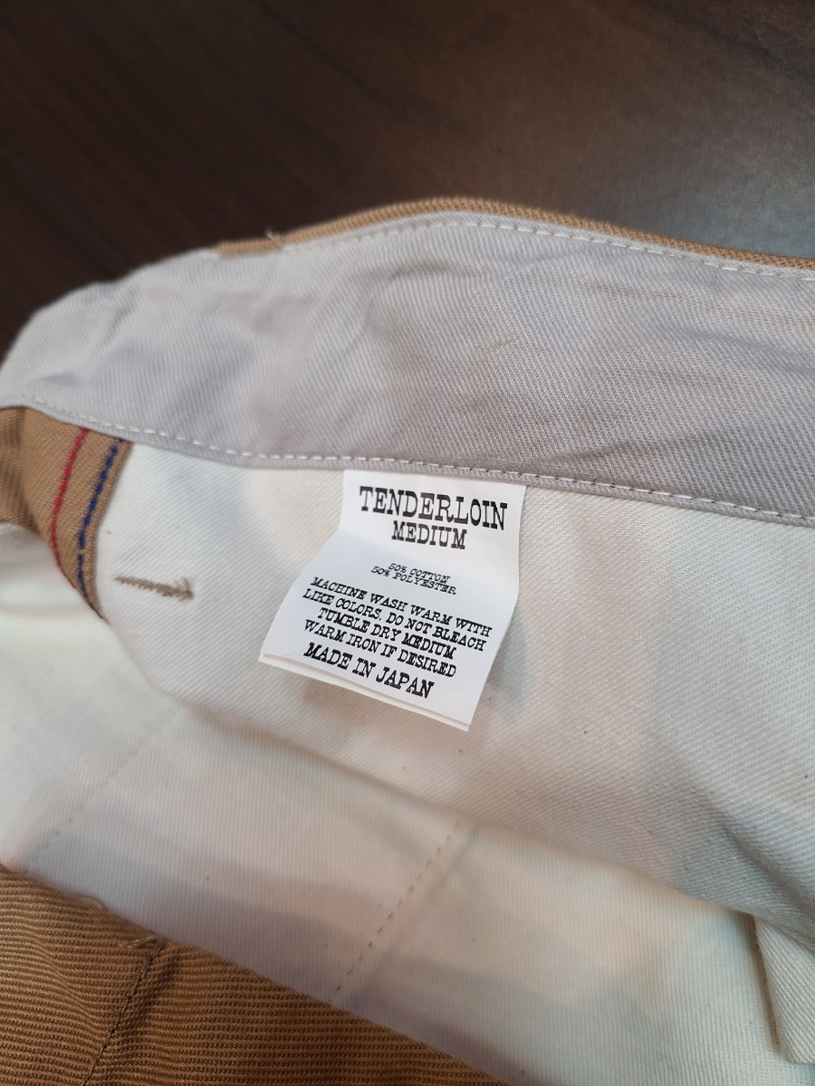 TENDERLOIN BDP T/C SHORTS カーキ テンダーロイン ショートパンツ