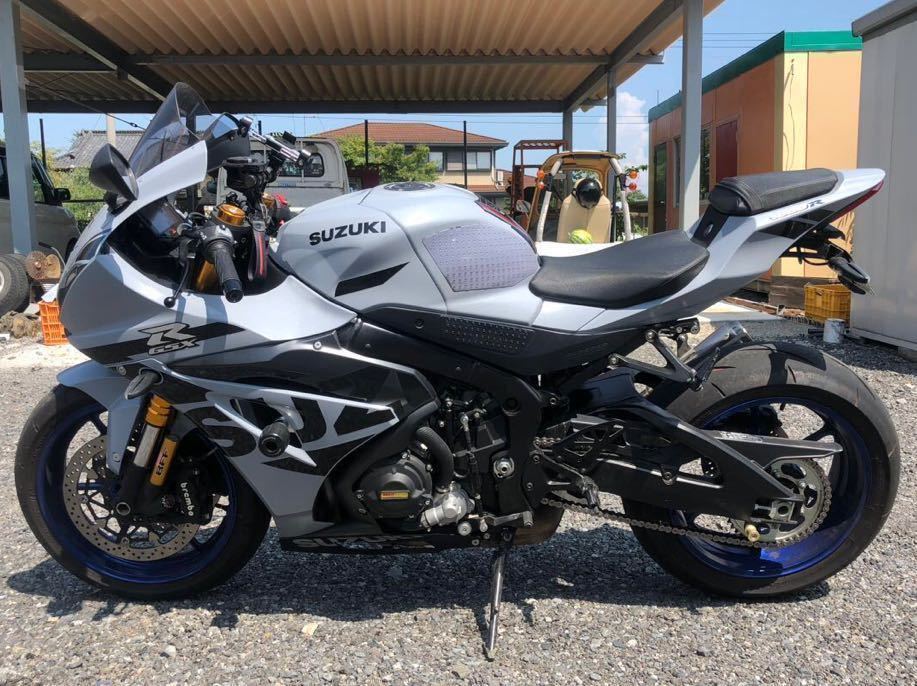 SUZUKI GSX-R1000R 2022年 ワンオーナー 無転倒 極上車 引き取り限定