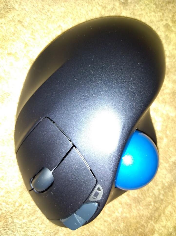 【中古】Logicool ロジクール M570t トラックボール B