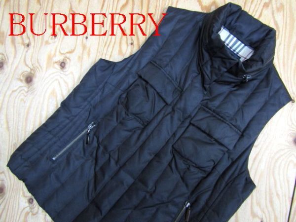 ☆バーバリー BURBERRY☆レディース 裏ノバチェック ダウンベスト