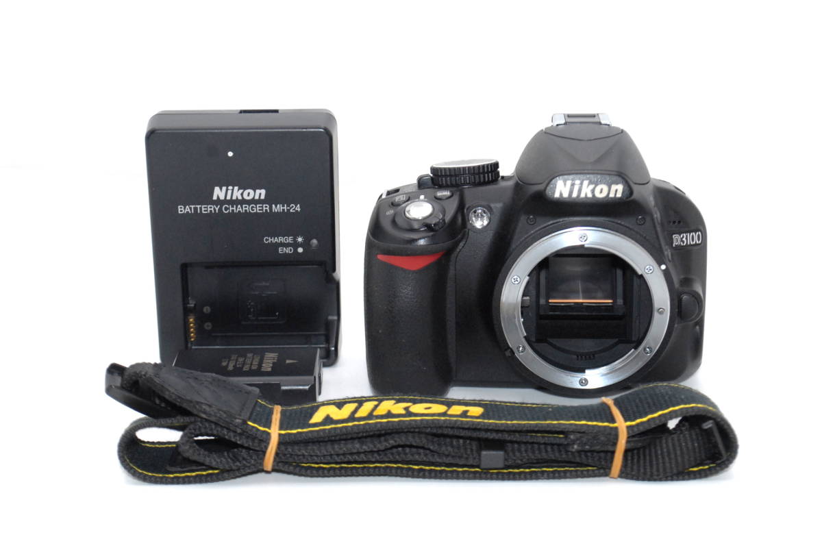 ☆安心のガイドモード搭載♪☆【超極上】Nikon ニコン D3100 ボディ 