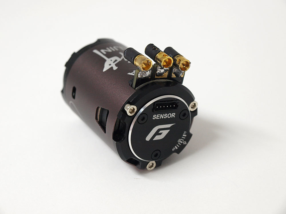 M1081】ジーフォース ブラシレスモーター 雷神 RAIJIN 10.5T 中古品