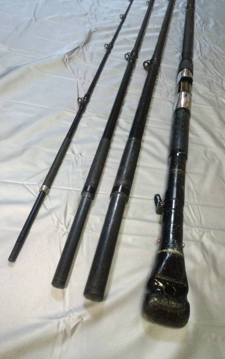 gamakatsu がまかつ 釣竿 がま石 HYPER GUTSO ふさわしかっ MH500