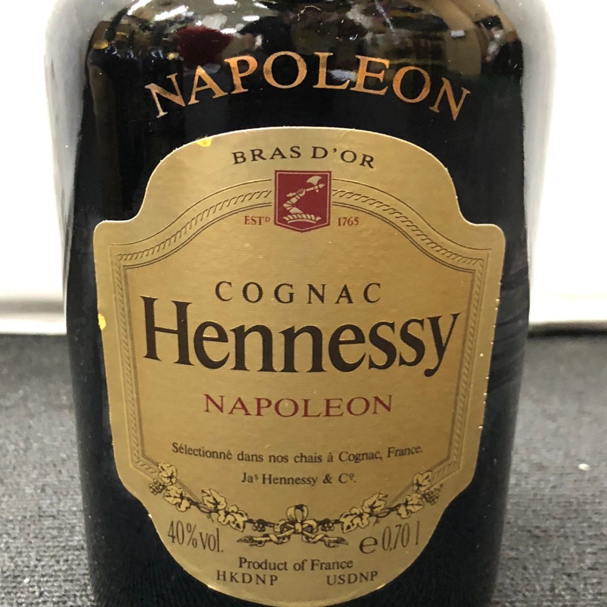 U531-C4-107 Hennessy ヘネシー NAPOLEON ナポレオン COGNAC