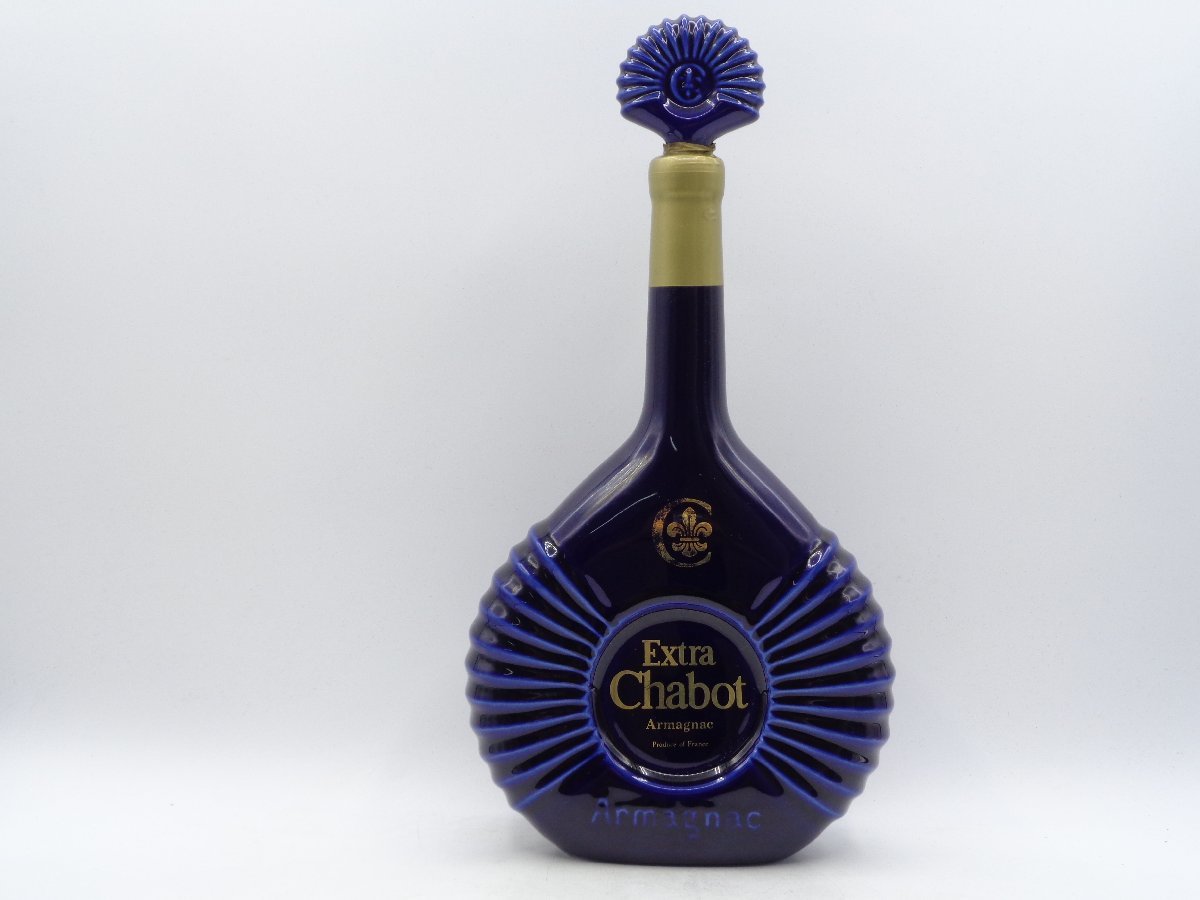 CHABOT EXTRA COLD 古酒 箱無 40年前 CHABOT EXTRA COLD 古酒 箱