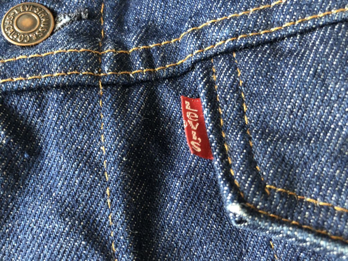 濃紺 size48! 80s Levi