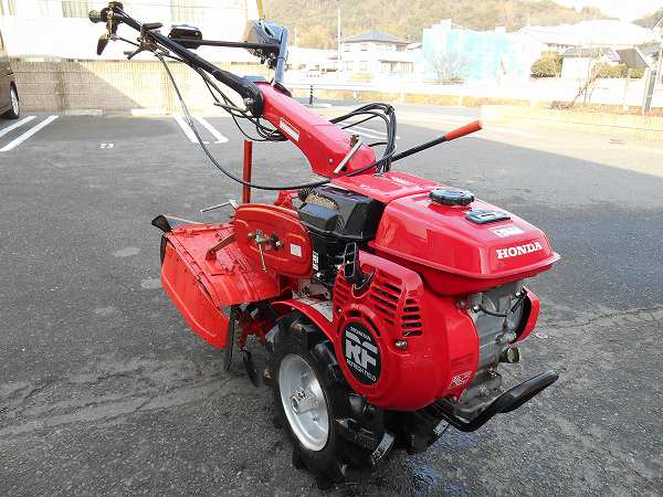 1円◇ホンダ◇小型耕運機 F710 6.5馬力 管理機 ハンドル回転◇(車体 
