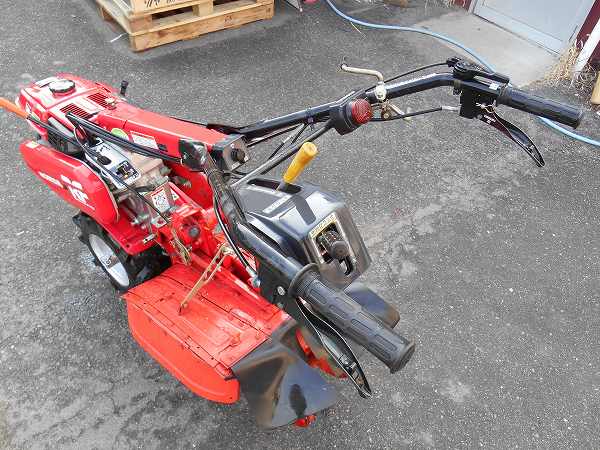 1円◇ホンダ◇小型耕運機 F710 6.5馬力 管理機 ハンドル回転◇(車体 