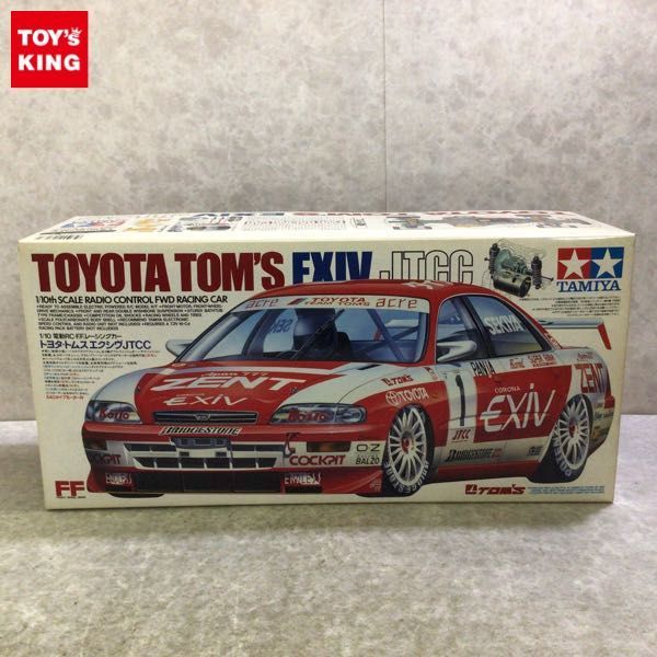 1円～ タミヤ 電動RC F.F.レーシングカー 1/10 ローバー ミニクーパー