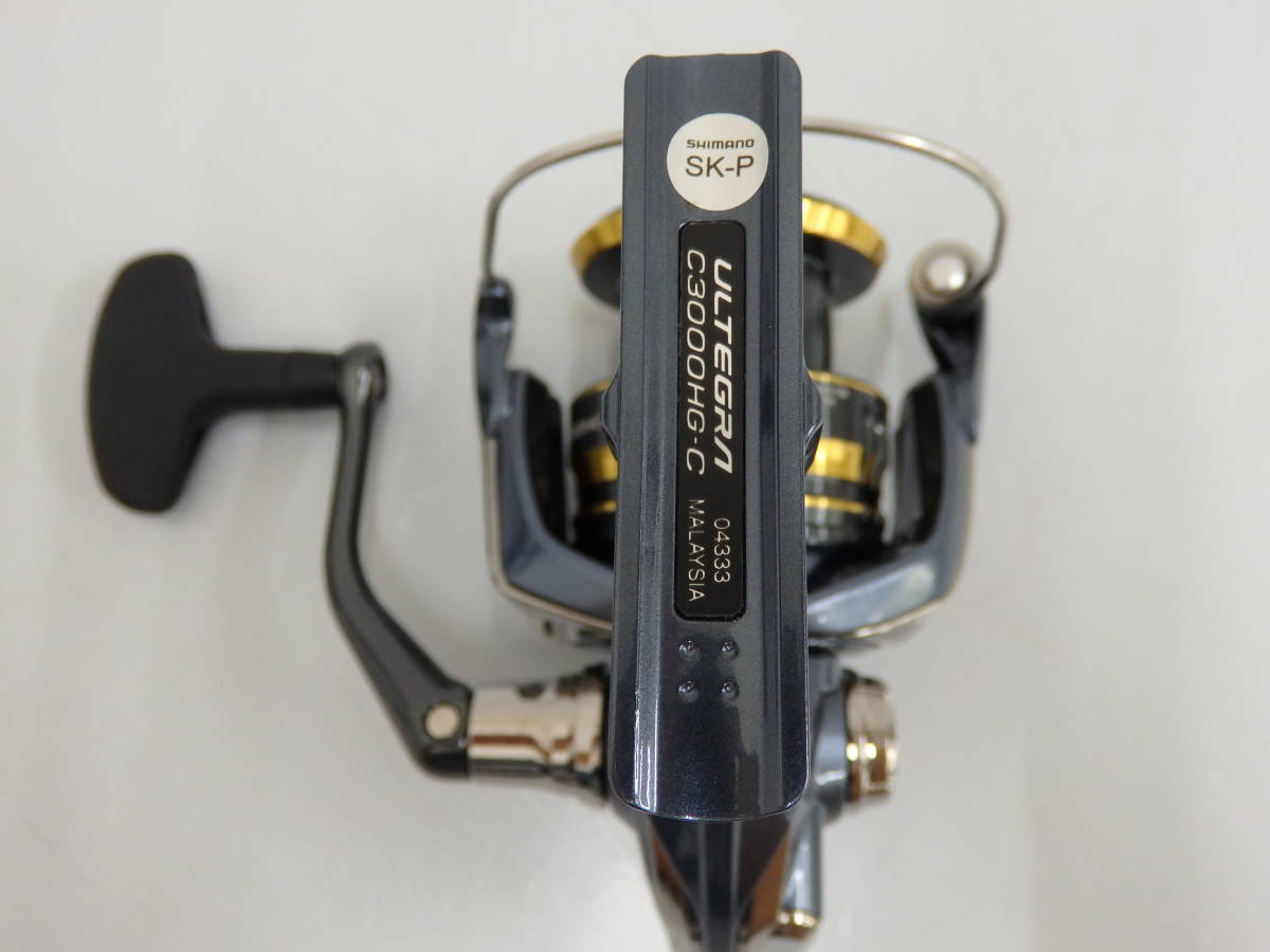 SHIMANO 21ULTEGRA C3000HG スピニングリール 【公式通販】