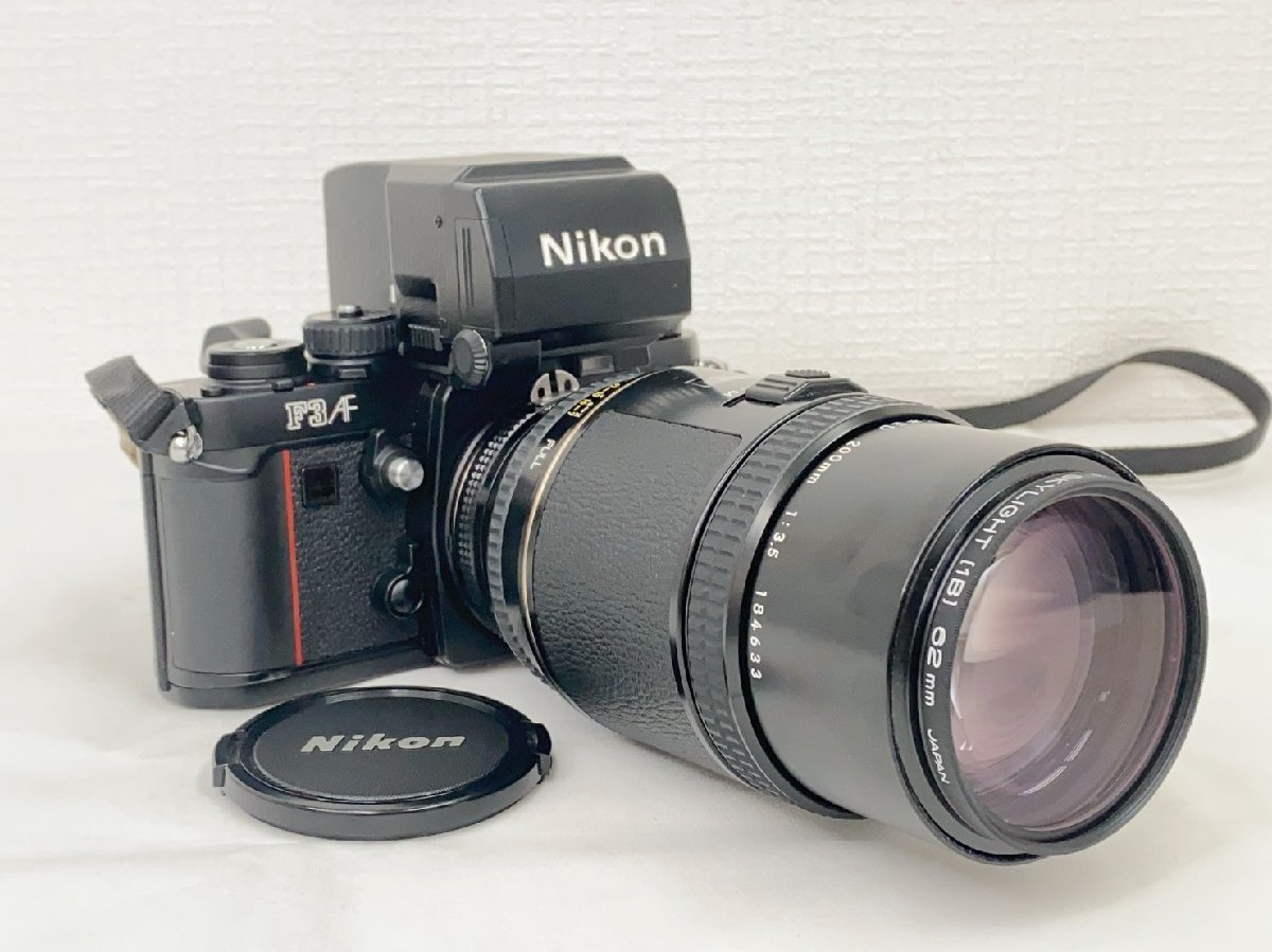 1円スタート Nikon ニコン F3 AF ブラック ボディ 一眼レフ フィルム 