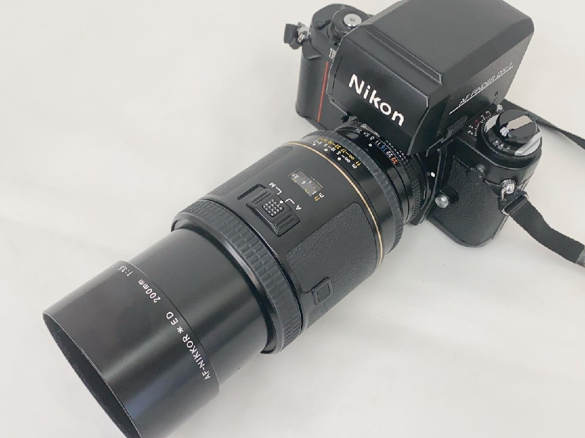 1円スタート Nikon ニコン F3 AF ブラック ボディ 一眼レフ フィルム 