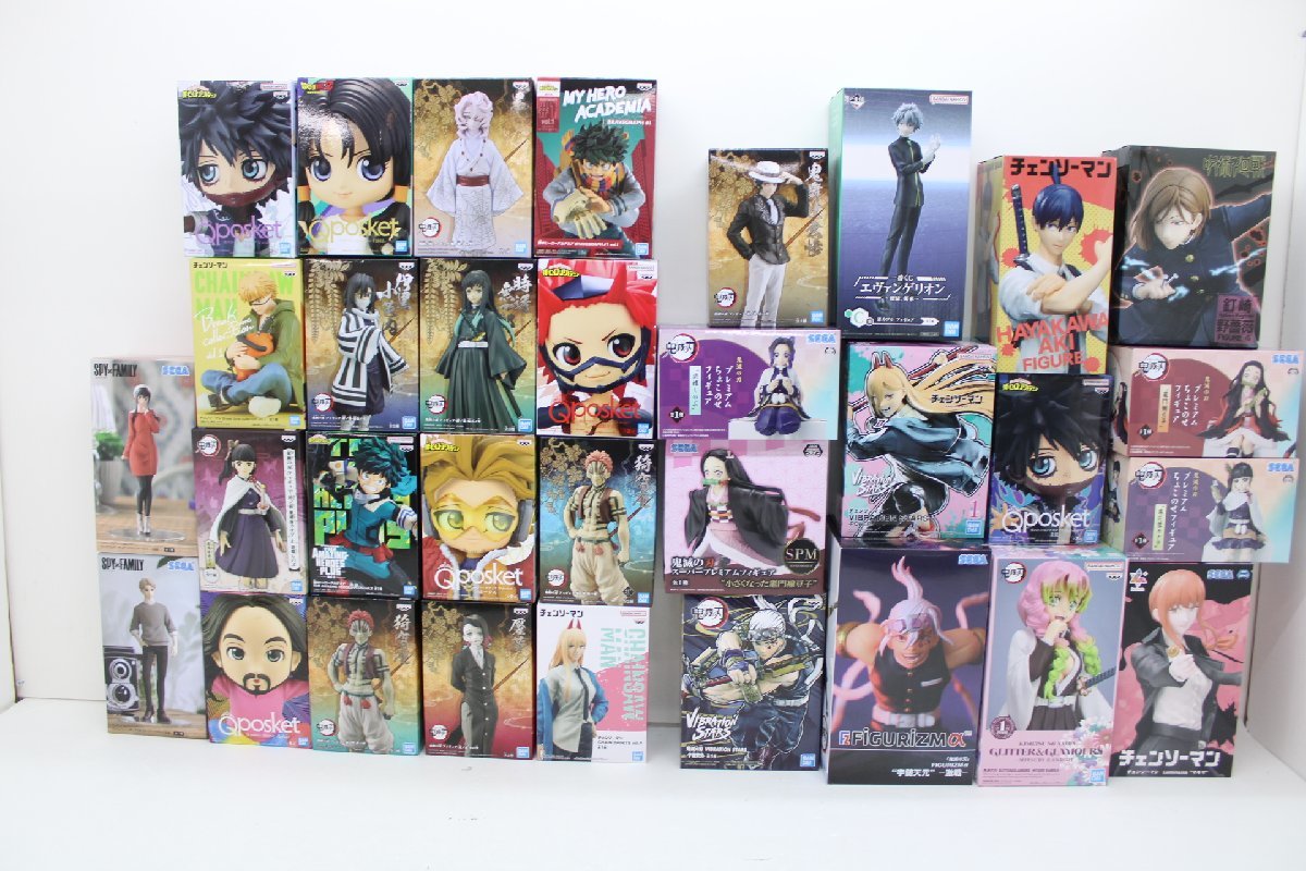 【豊富な，100%新品】 28YK プライズ フィギュア 32体 まとめ売り スパイファミリー 呪術廻戦 鬼滅の刃 チェンソーマンなど(その他)｜売買されたオークション情報、yahooの商品情報をアーカイブ公開 - オークファン その他