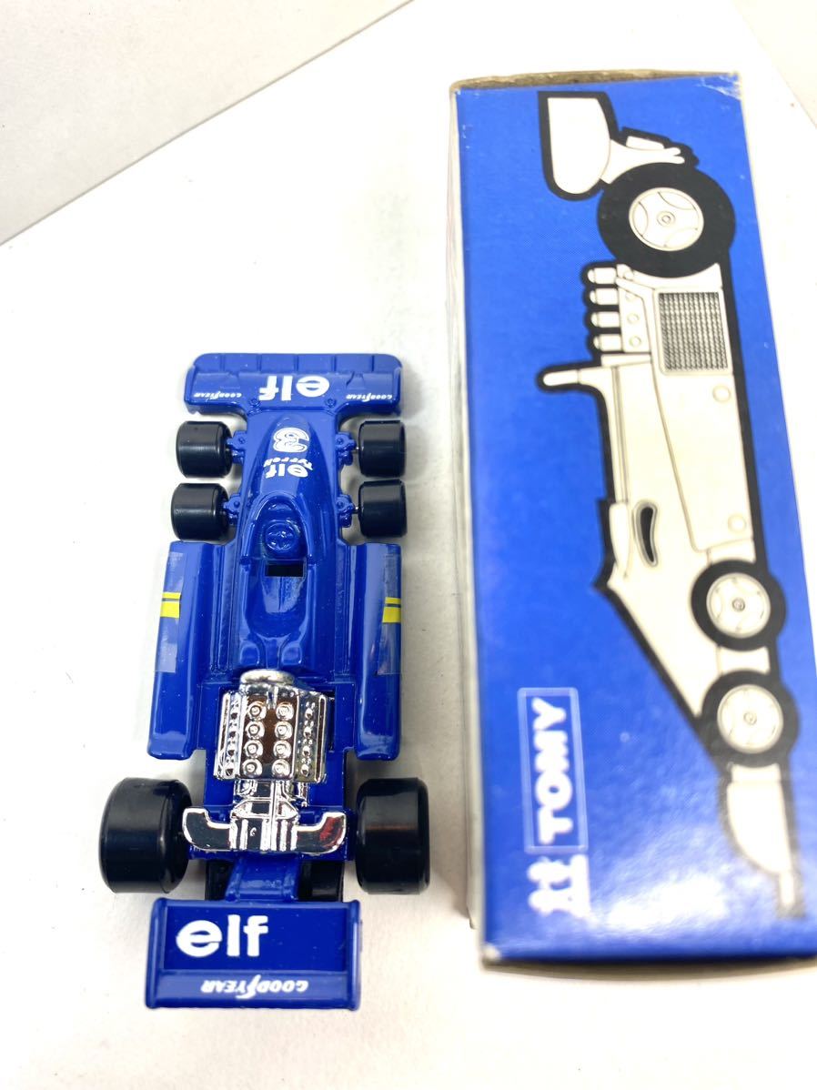 3200)トミカ 青箱 日本製 タイレル P34 フォード