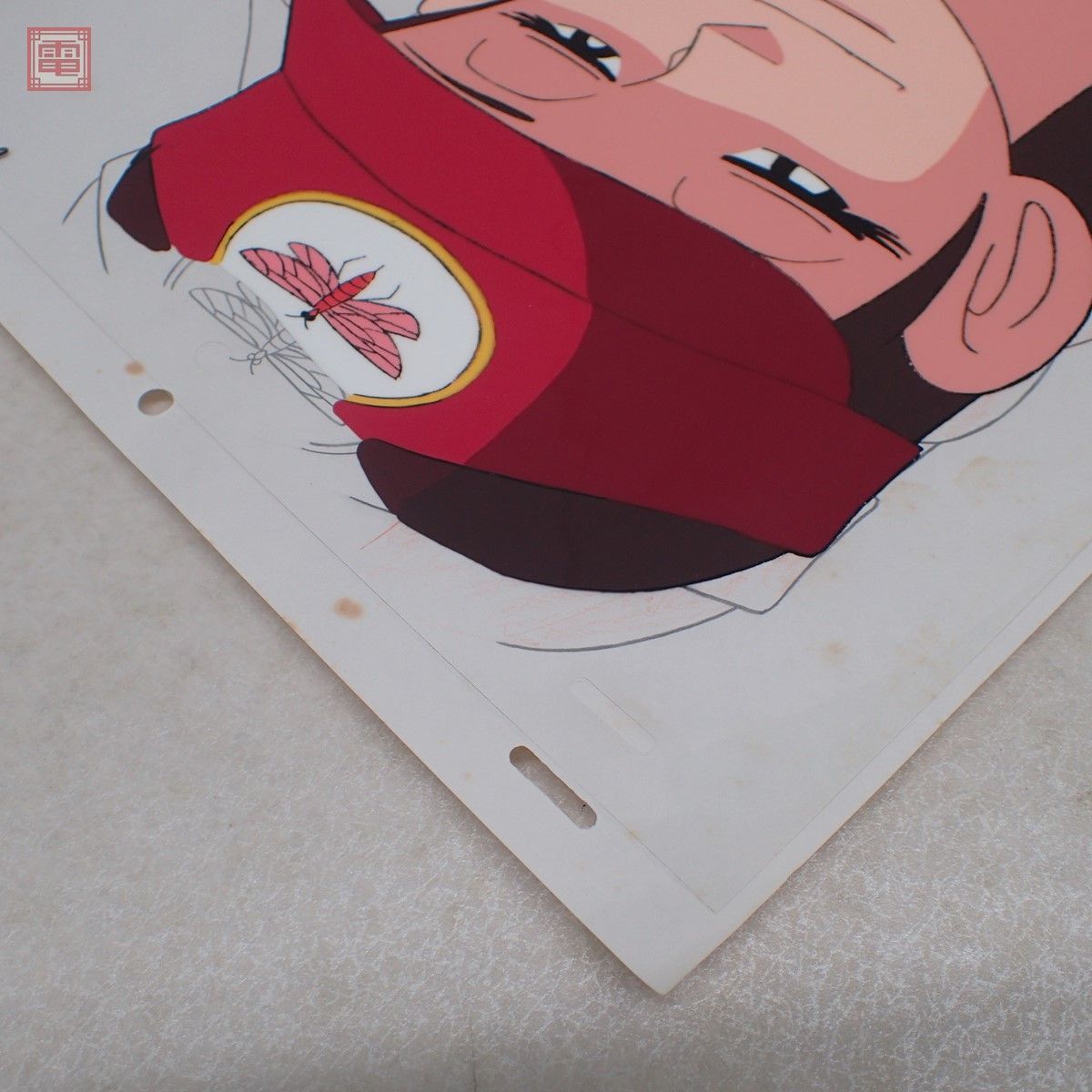 希少】 【当時モノ】 GUY セル画 申し出で 背景セット ガイ