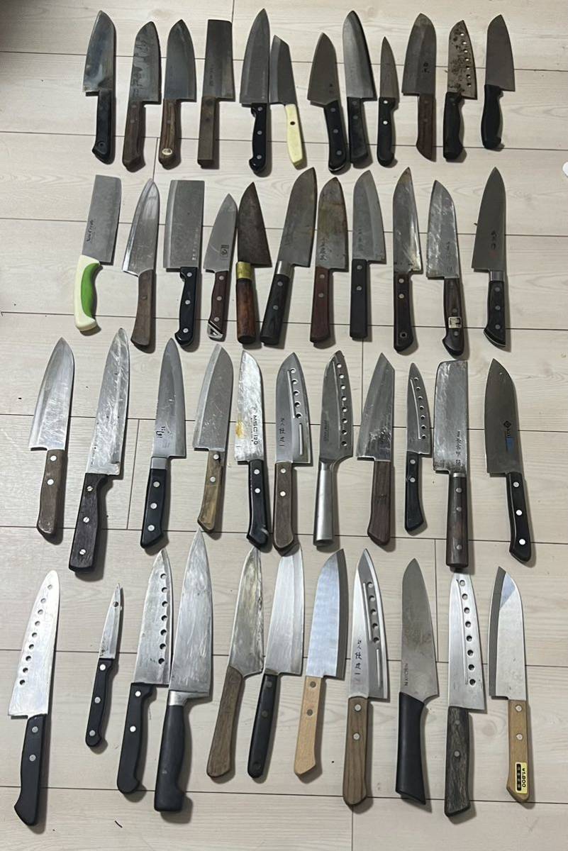 包丁色々まとめ売り60本セット 【公式通販】