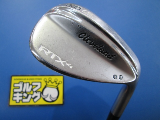 GK三好◆243【激安価格!!!】クリーブランド RTX-4 TOUR SATIN 60-09MID◆NSPRO950GH(JP)◆S◆60度◆アールティーエックス◆