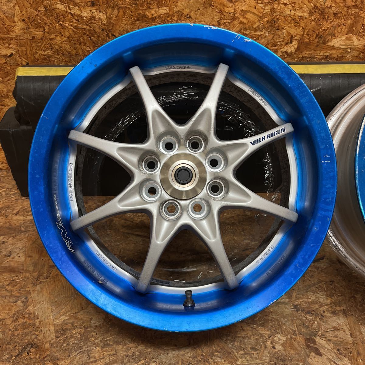 RAYS VOLKRACING VR-N 6J+43 RAYS VOLKRACING VR-N 6J+43