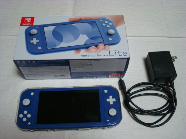 ニンテンドウスイッチライト Nintendo Switch Lite ブルー 本体