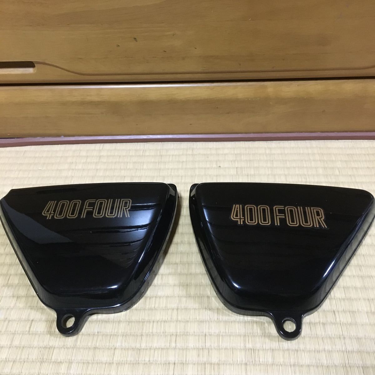 CB400FOUR CB400F アルフィン サイドカバー 左右 セット 美品