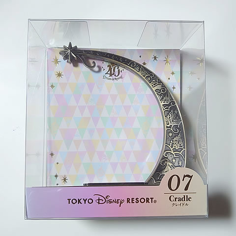 東京ディズニーリゾート 40周年 モーメンツゴーラウンド クレイドル フックタイプ 未使用新品