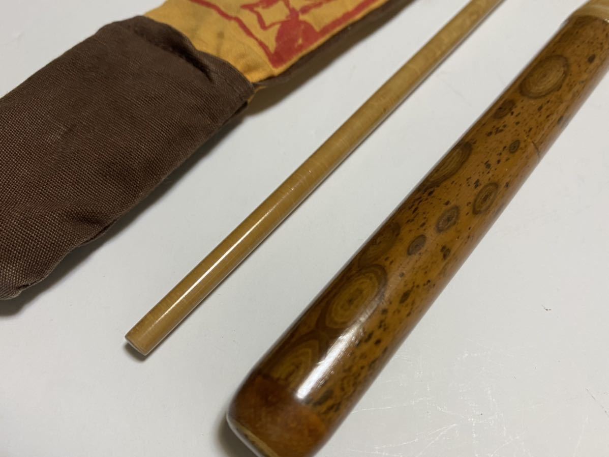 希少超美品白梅げてさくよしきりヘラブナ竿