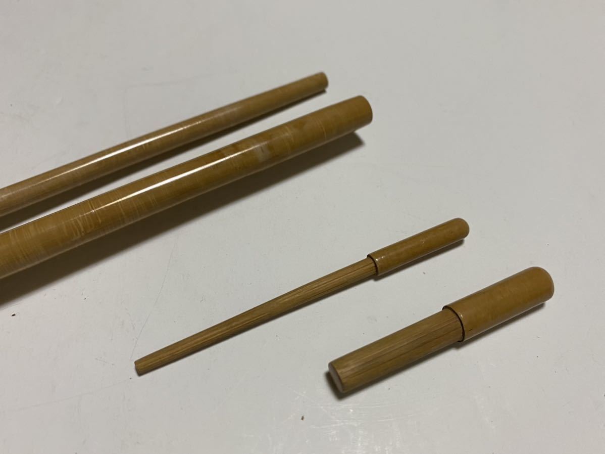 げてさく 白梅 よしきり 9.2尺 へら 竹竿 白梅 げてさく よしきり