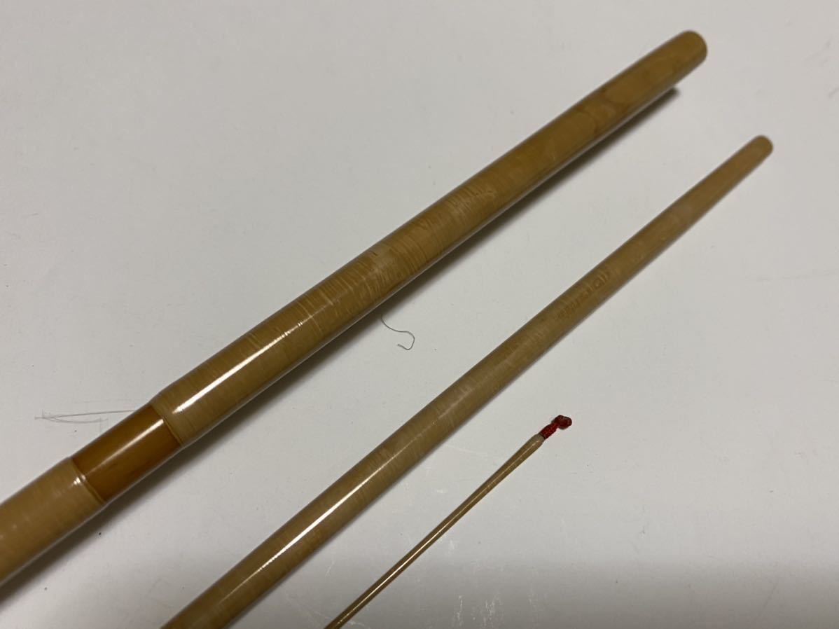 希少超美品白梅げてさくよしきりヘラブナ竿