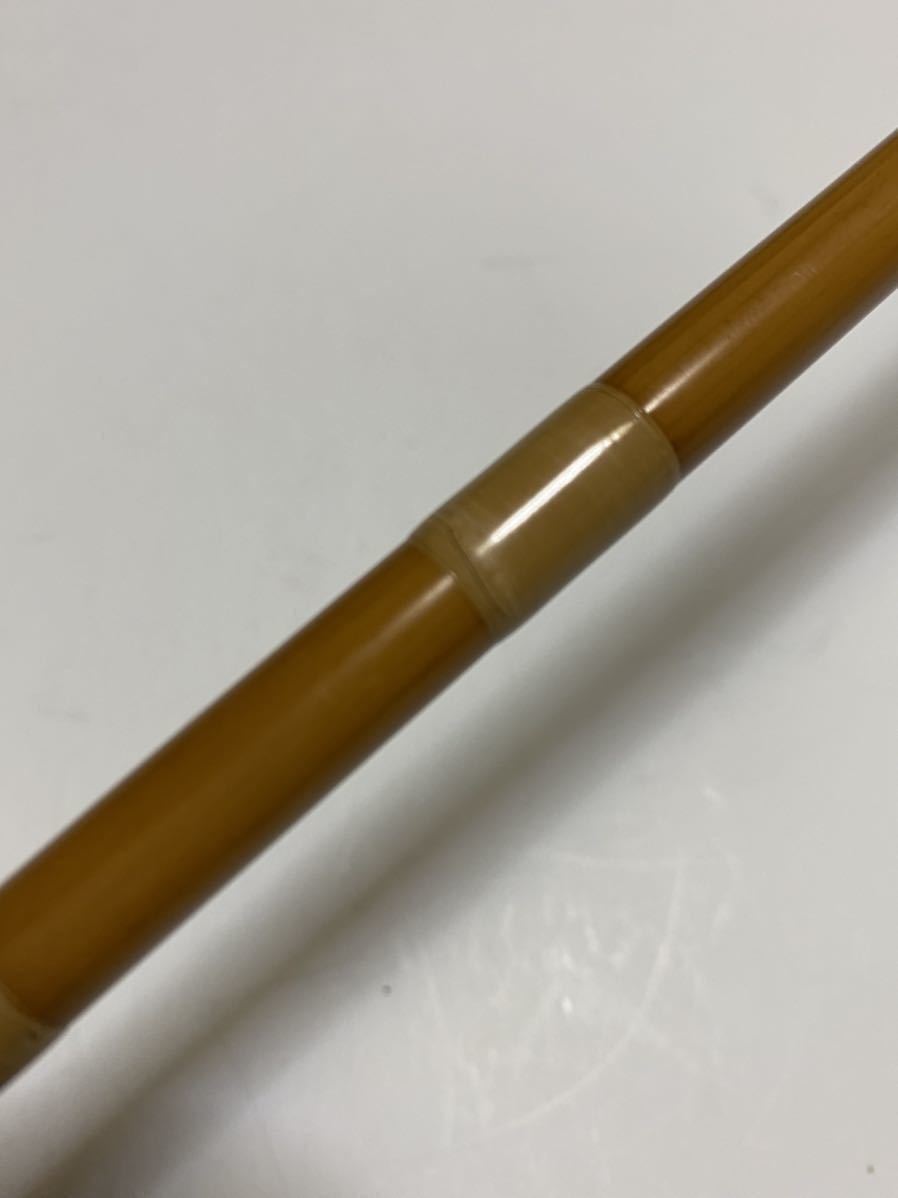 げてさく 白梅 よしきり 9.2尺 へら 竹竿 白梅 げてさく よしきり