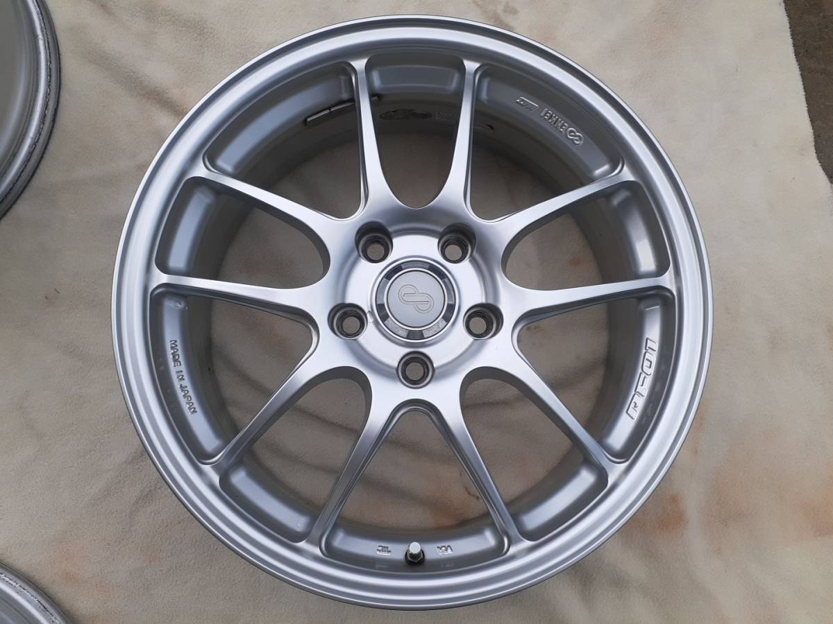 PF01 ENKEI エンケイ 0 5H 17インチ 114.3 Performance 7J 17×7.0J Line 4