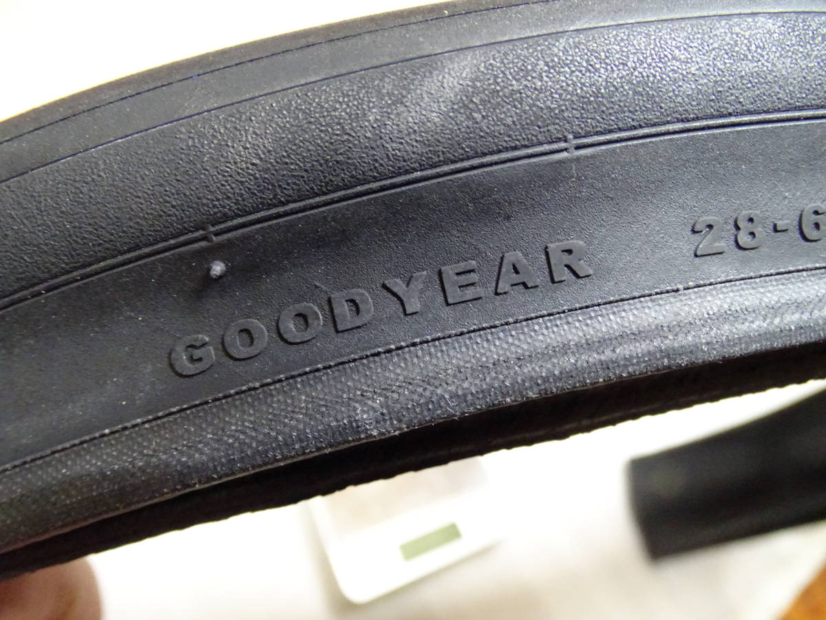 GOODYEAR EAGLE F1 SuperSport 28C クリンチャー タイヤ 黒 2本セット