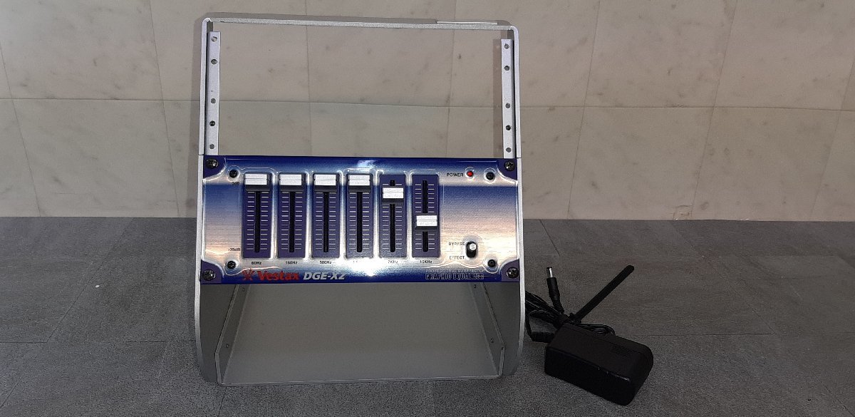08S66■VESTAX　DJエフェクター　DGE-X2　動作品■
