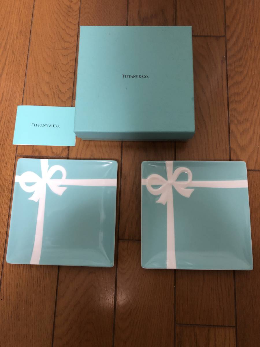 ティファニー ブルー ボウ デザート ブルーボウ & TIFFANY