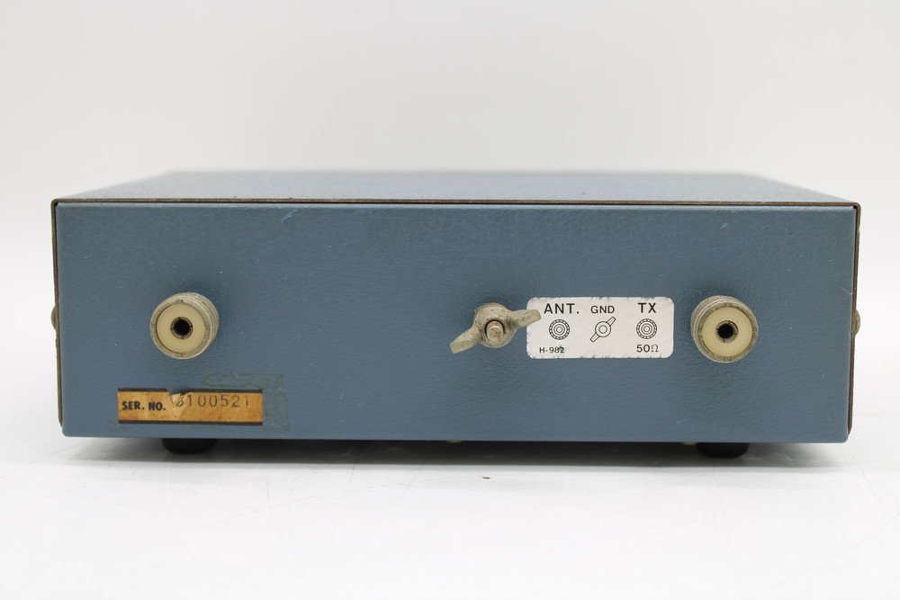LAC-896 LEADER 50MHz 直接お渡し歓迎 アンテナカップラー10 100W⁄20W⁄5W
