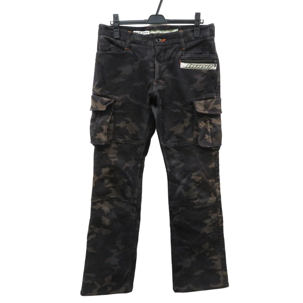 1円】HYOD ヒョウドウ SPORTS DENIM ライディングパンツ 迷彩 カモフラ