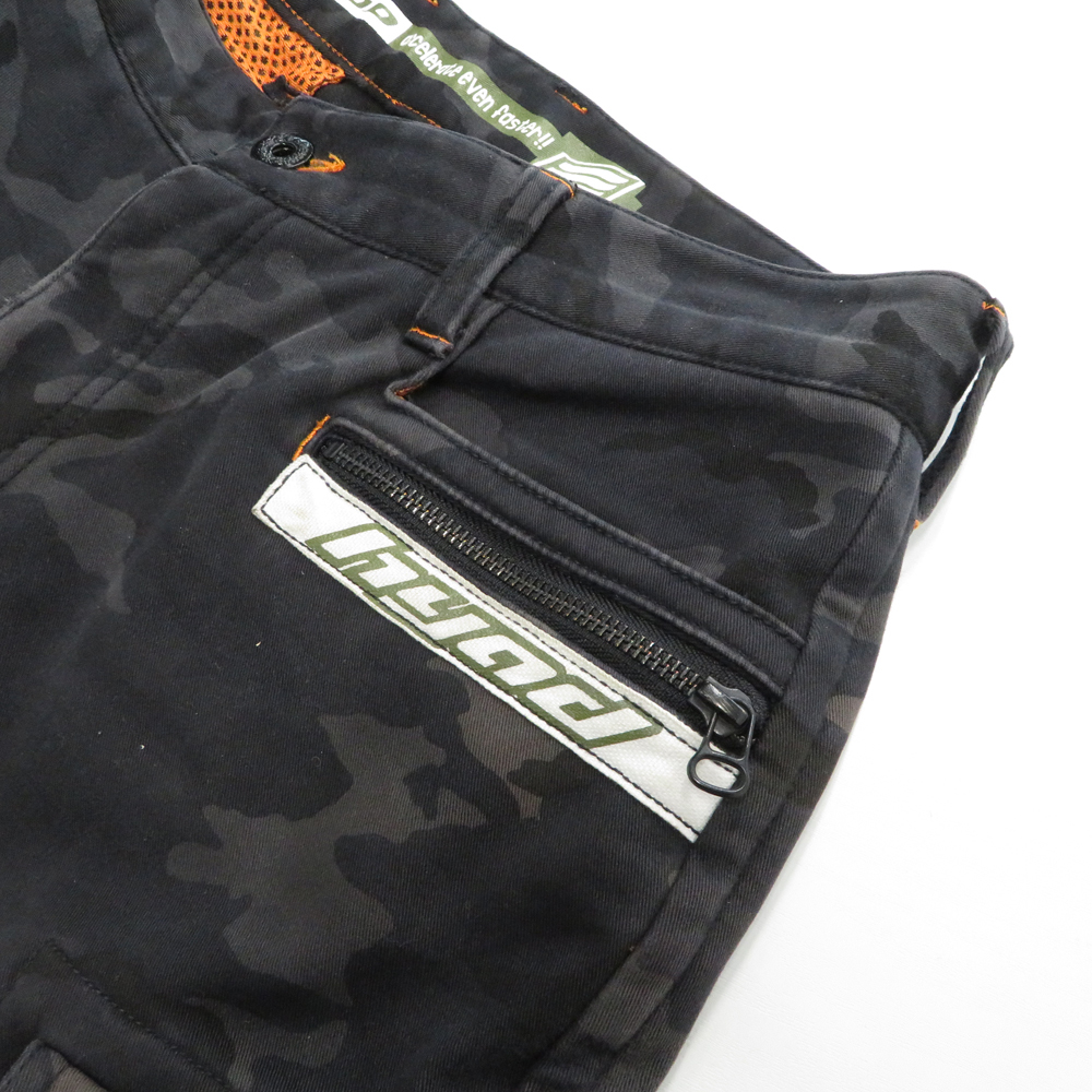 1円】HYOD ヒョウドウ SPORTS DENIM ライディングパンツ 迷彩 カモフラ