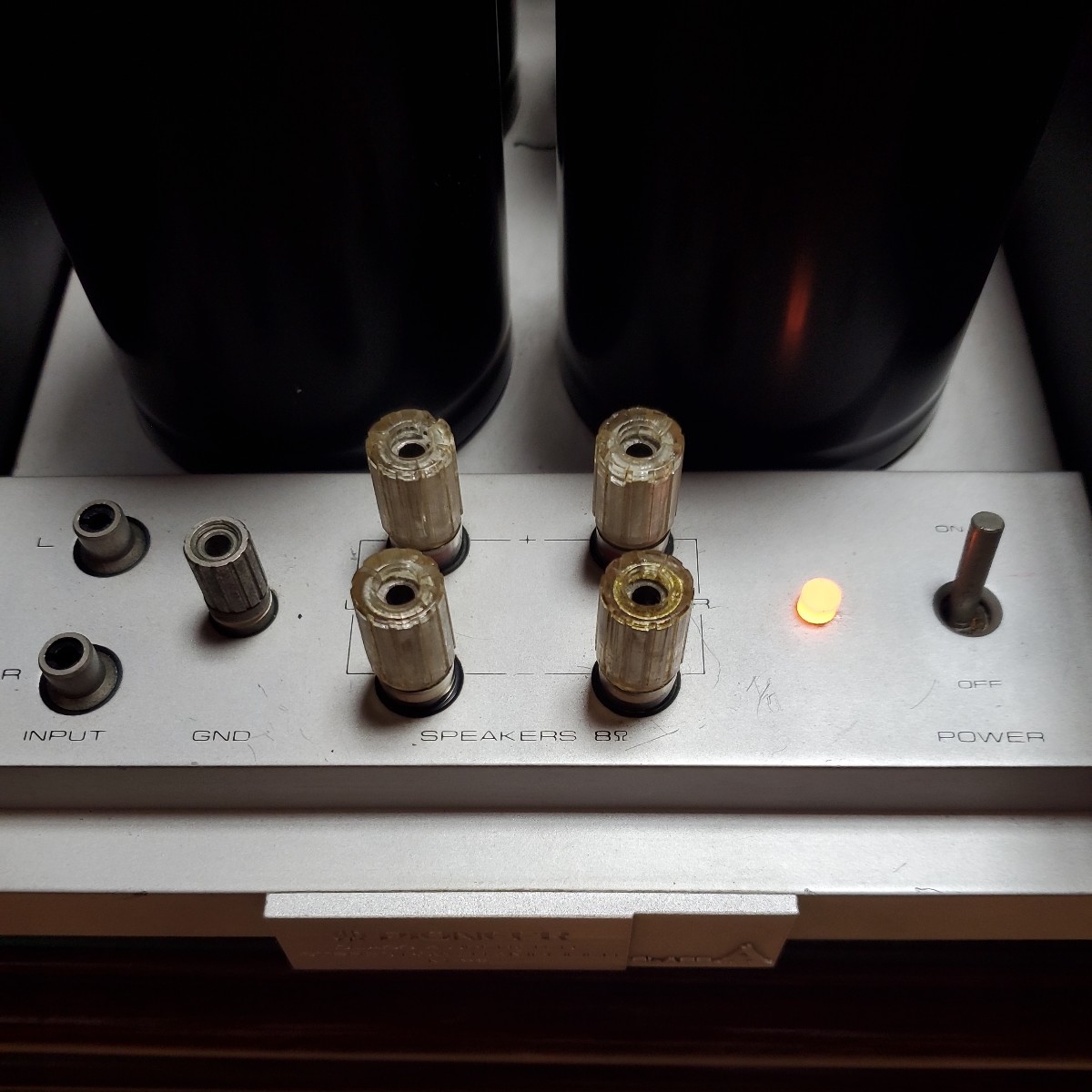 M-22 パイオニア PIONEER パワーアンプ A級ステレオ レトロ 動作