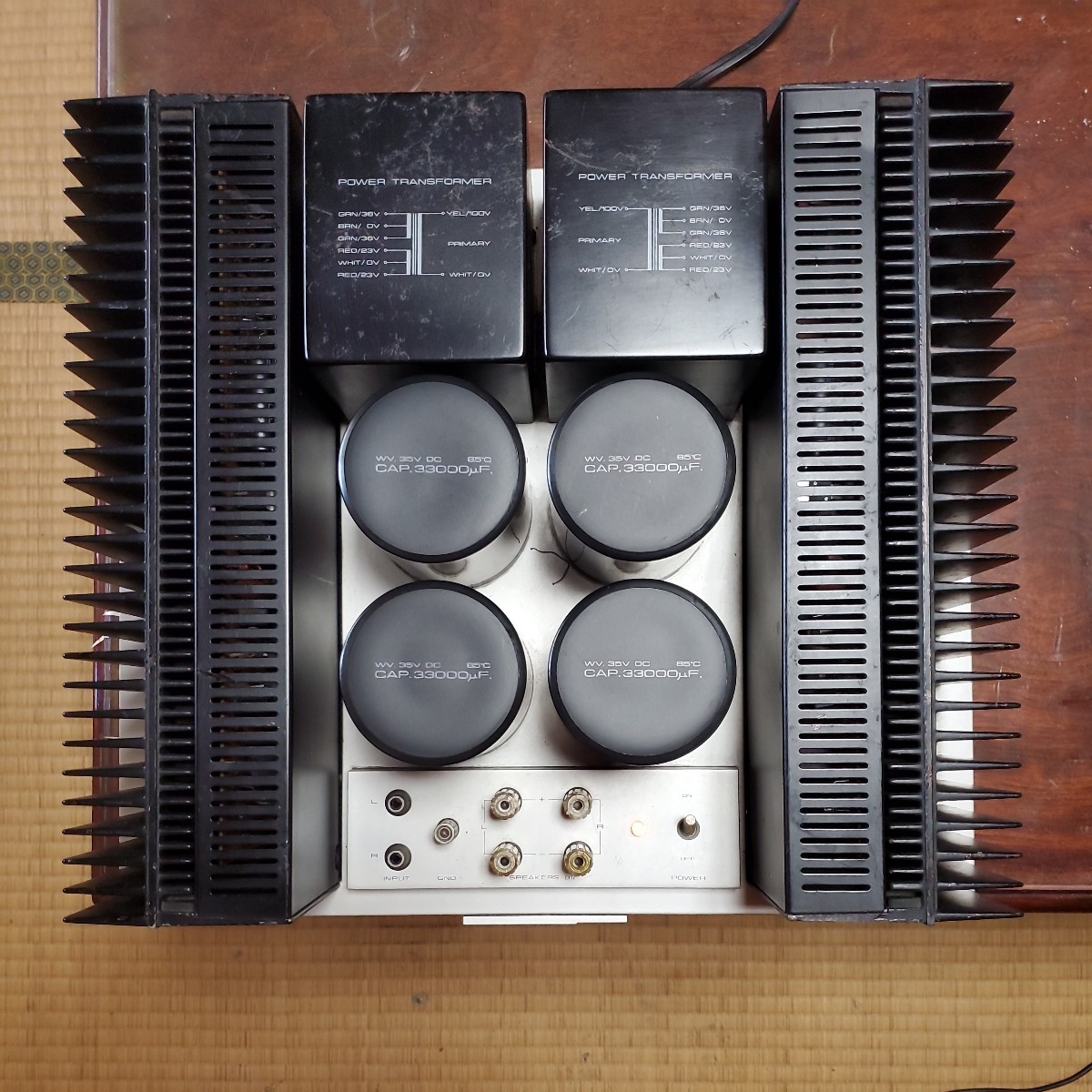 Pioneer パイオニアパワーアンプ M-22 ジャンク ジャンク品 パイオニア
