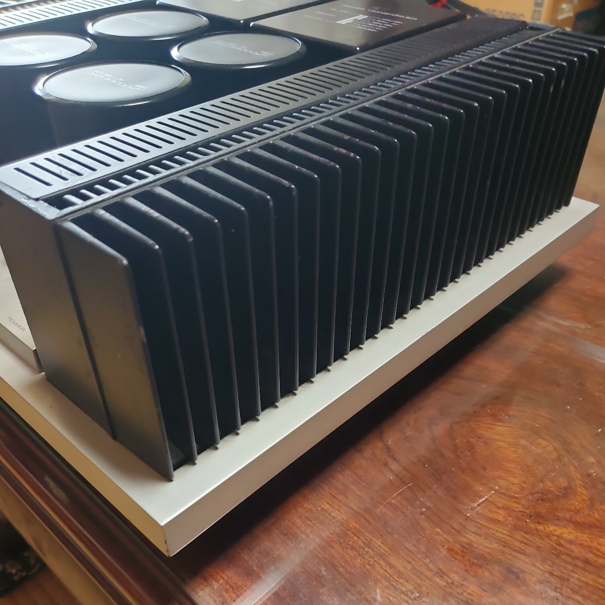 M-22 パイオニア PIONEER パワーアンプ A級ステレオ レトロ 動作