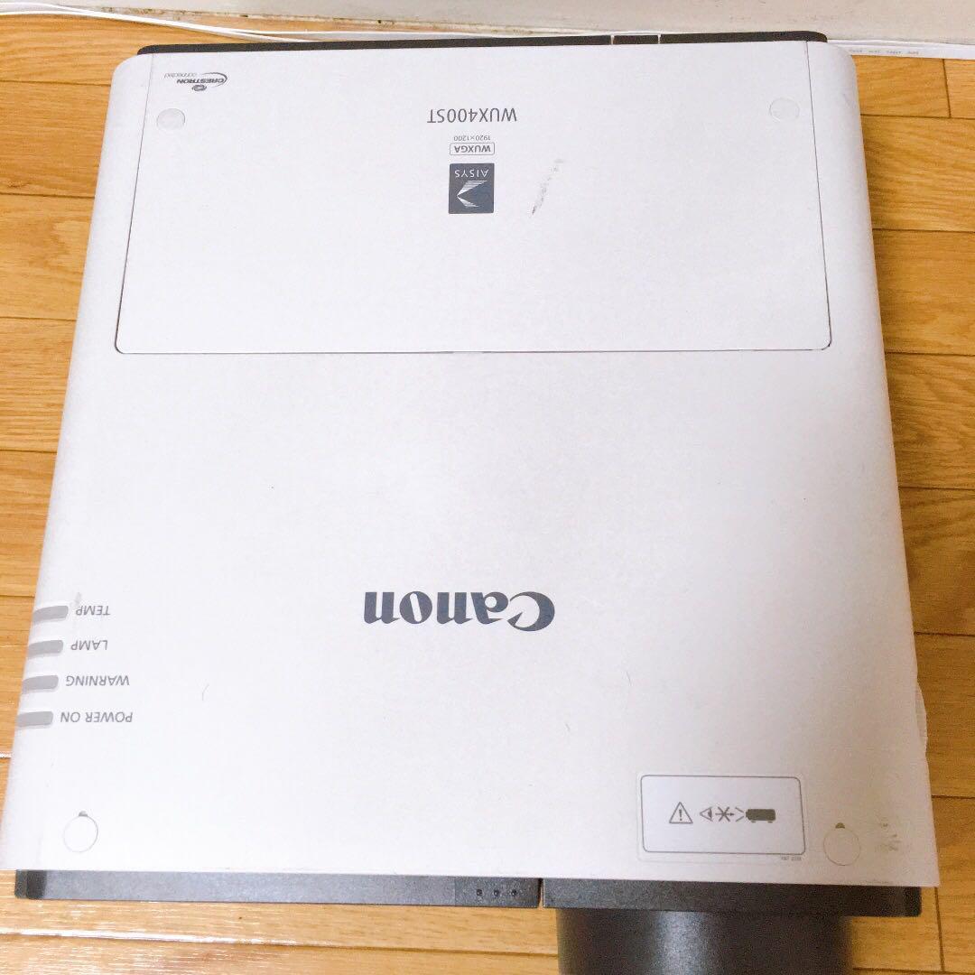 キャノン CANON パワープロジェクター WUX400ST プロジェクター 付属