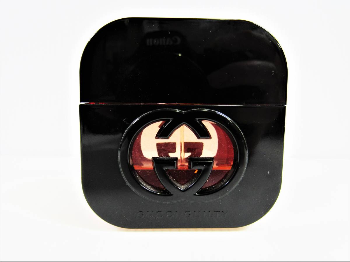 レア入手困難 残量5割ほど GUCCI グッチ ギルティ ブラック EDT 30ml