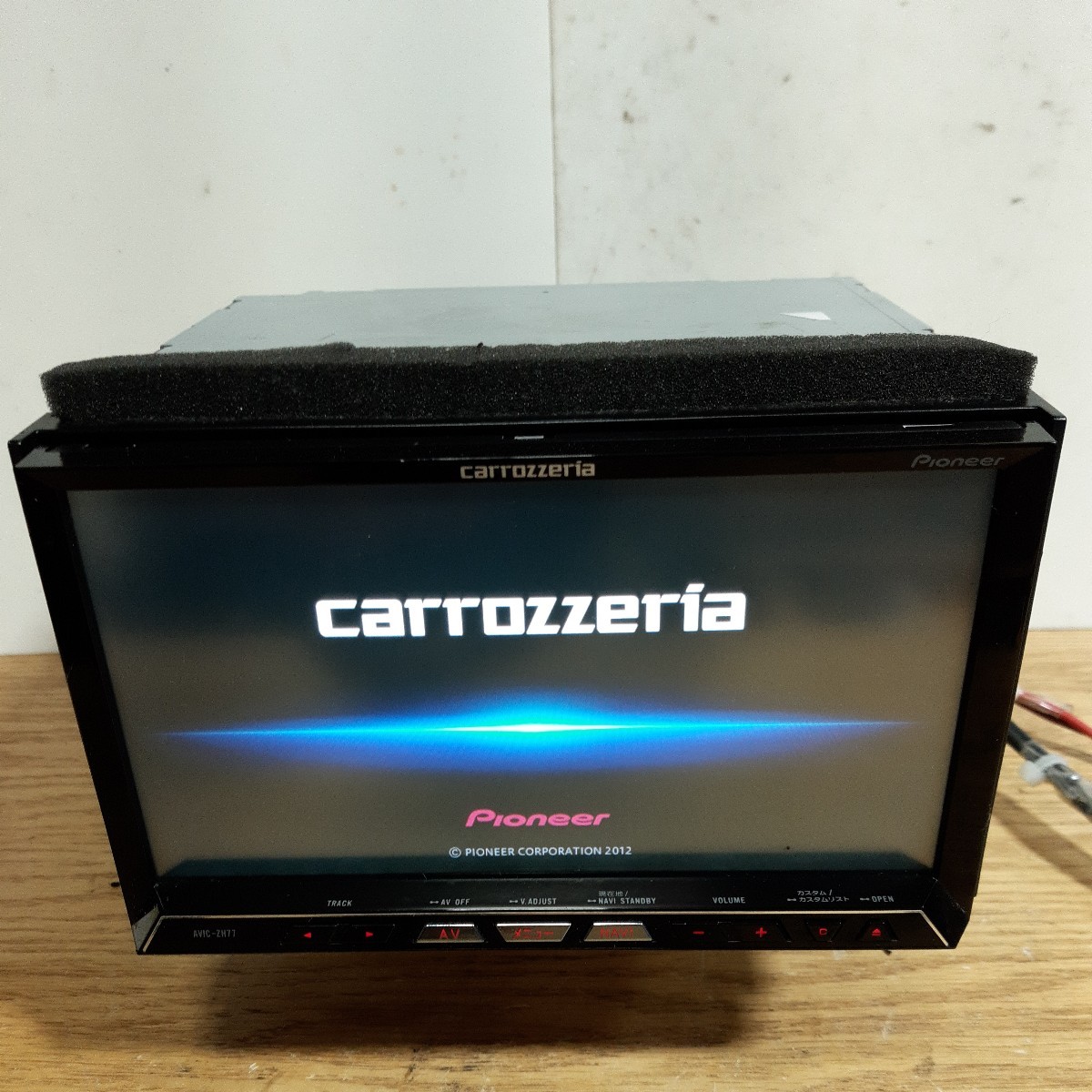 カロッツェリア AVIC-ZH77 2012年第1.0.0版地図データ(管理番号:23031342)