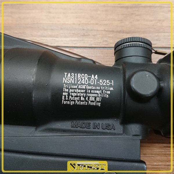 値下げ Trijicon ACOG スコープ RMRドットサイト付き 楽天市場