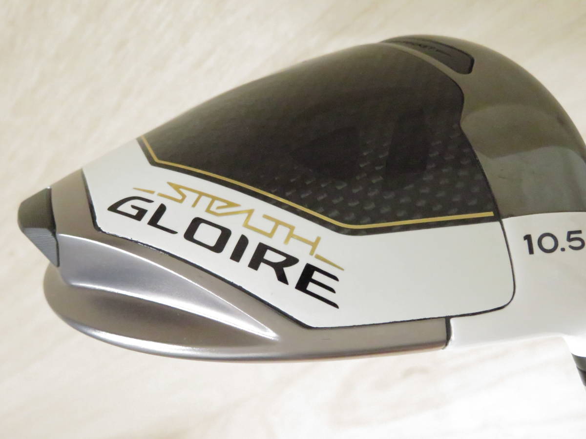 GLOIRE STEALTH ステルス グローレ テーラーメイド ドライバー 