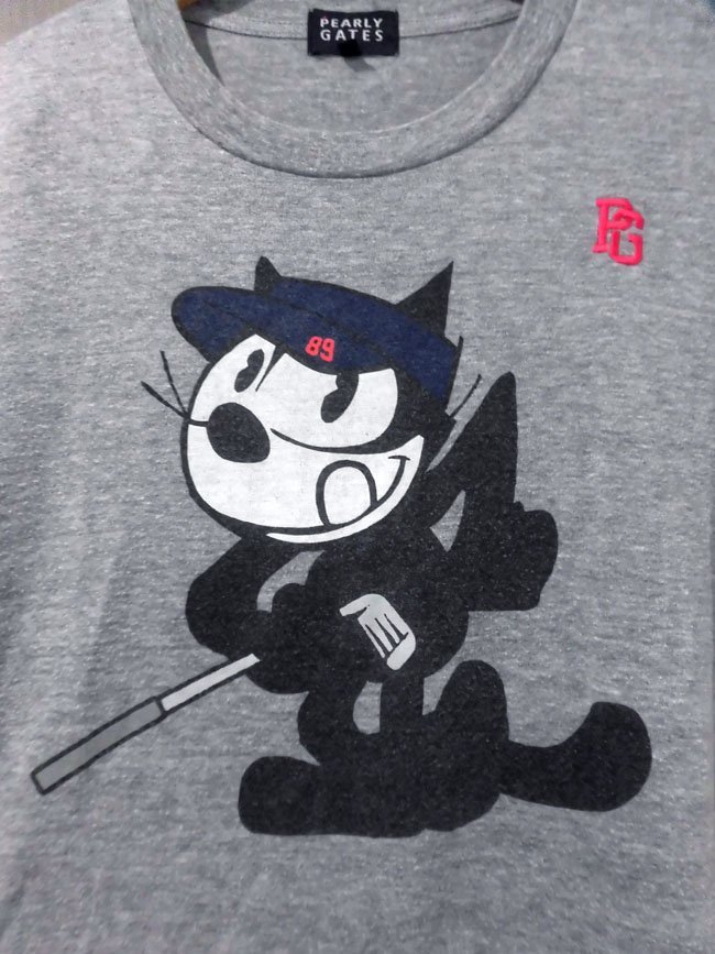 PEARLY GATESパーリーゲイツ Felix the CAT フィリックス 25周年