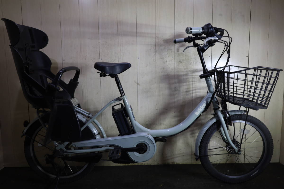 現行良品！ブリヂストン bikke 2 e BK0C85 20インチ リチウム 8.7AH 3 
