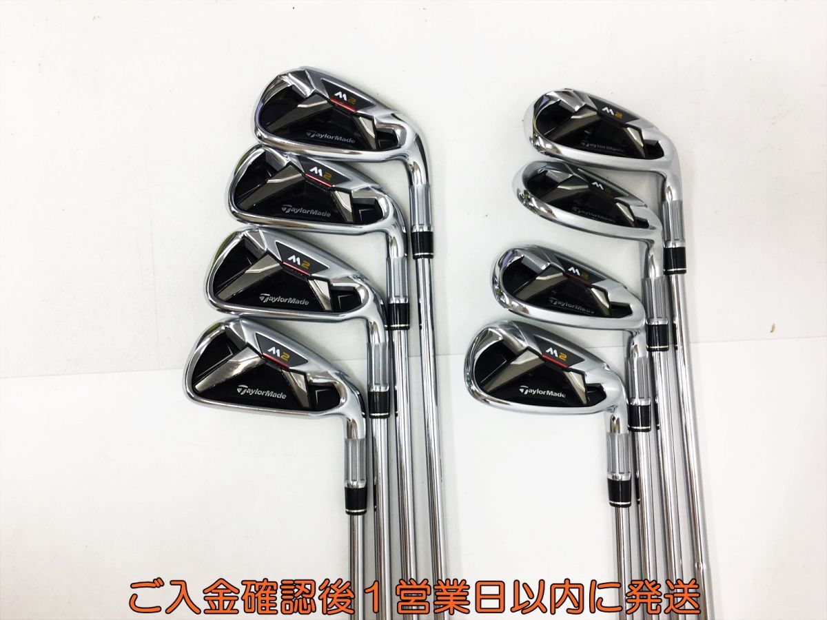 ゴルフ テーラーメイド TaylorMade M2 アイアンセット 5-9.A.P.S 8本セット ゴルフクラブ まとめ売り S01-145tm/F7