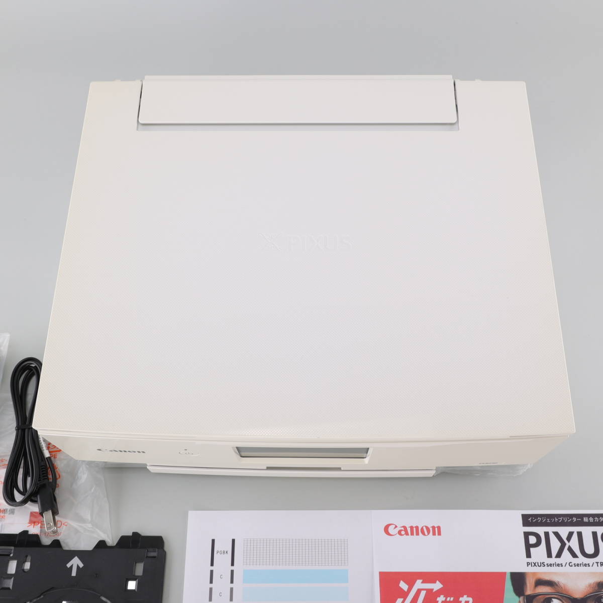 印刷枚数1000枚以下】 Canon キャノン PIXUS TS8230 ホワイト
