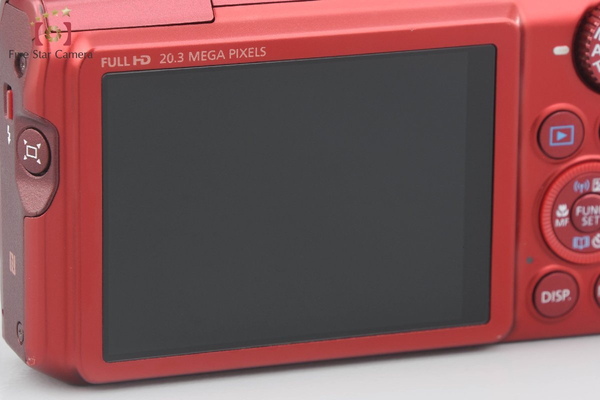 中古】Canon キヤノン PowerShot SX710 HS レッド コンパクトデジタル 