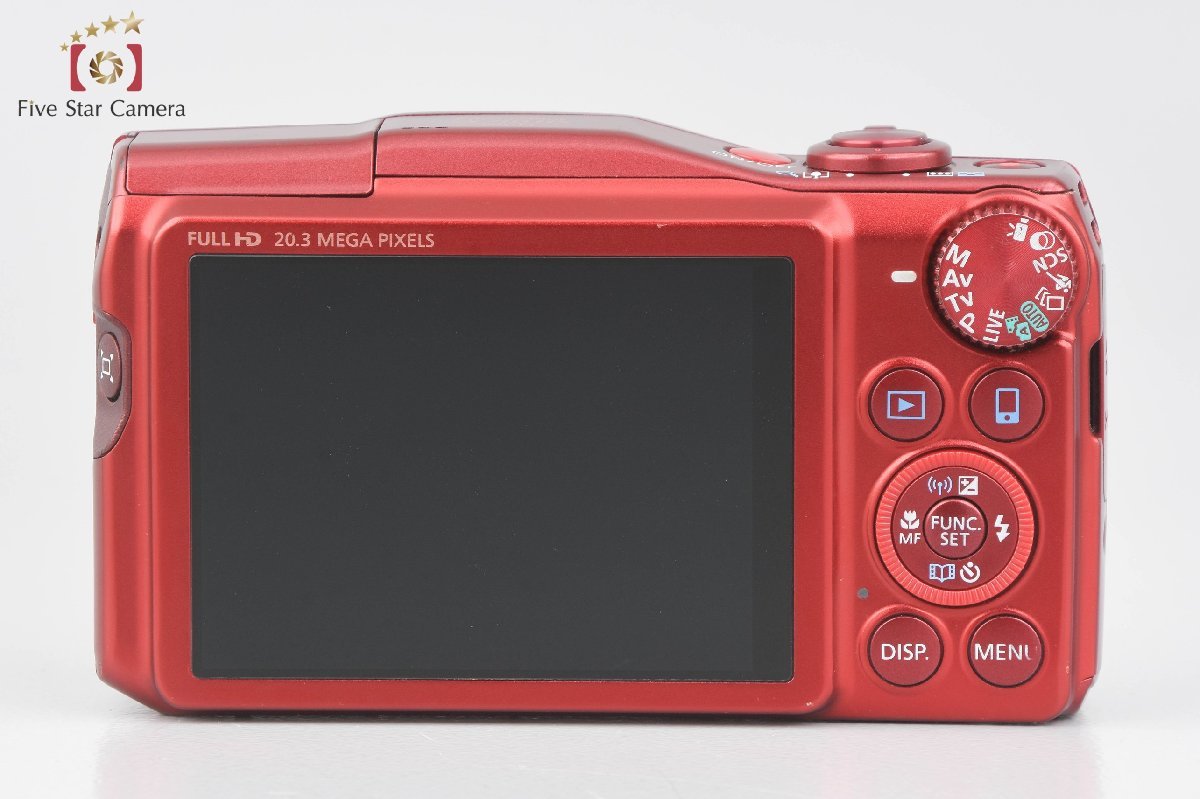 中古】Canon キヤノン PowerShot SX710 HS レッド コンパクトデジタル 